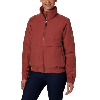 Columbia Firwood Bomber, Chamarras Rojos Para Mujer | 765830-IWA